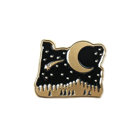 Dark Sky - 1.25" Enamel Pin