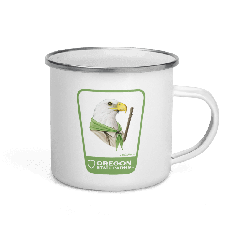 Bald Eagle Mug, 12oz