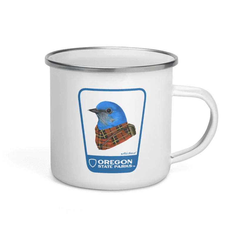 Western Bluebird Mug, 12oz