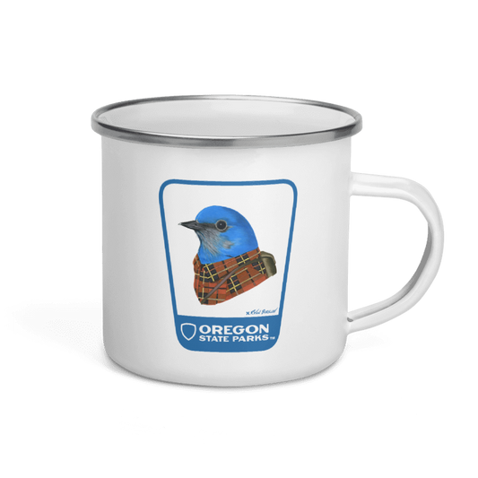 Western Bluebird Mug, 12oz