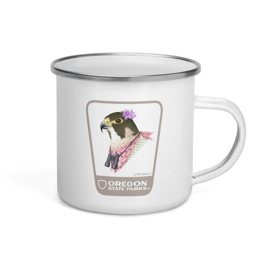 Peregrine Falcon Mug, 12oz