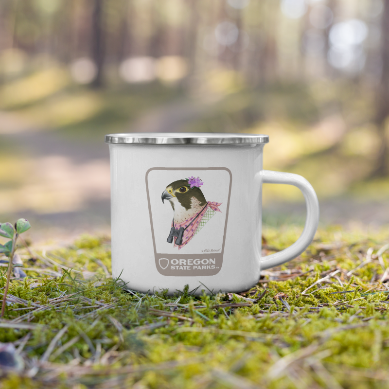 Peregrine Falcon Mug, 12oz