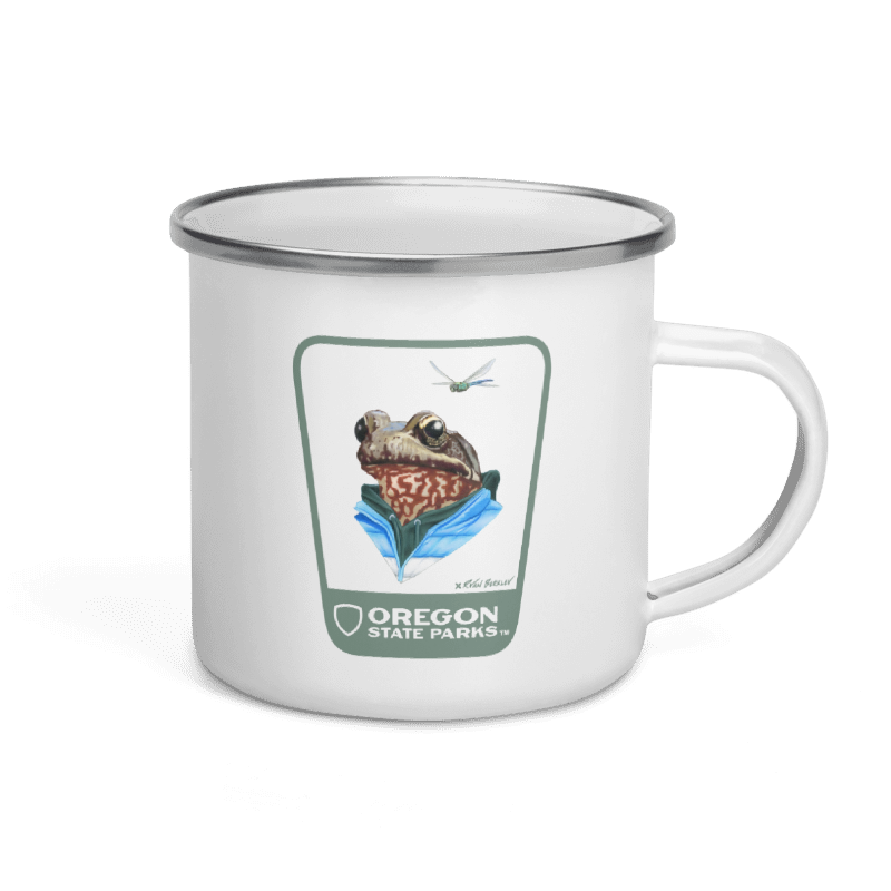 Oregon Spotted Frog Mug, 12oz