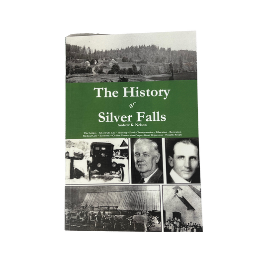 The History of Silver Falls, by Andrew K. Nelson