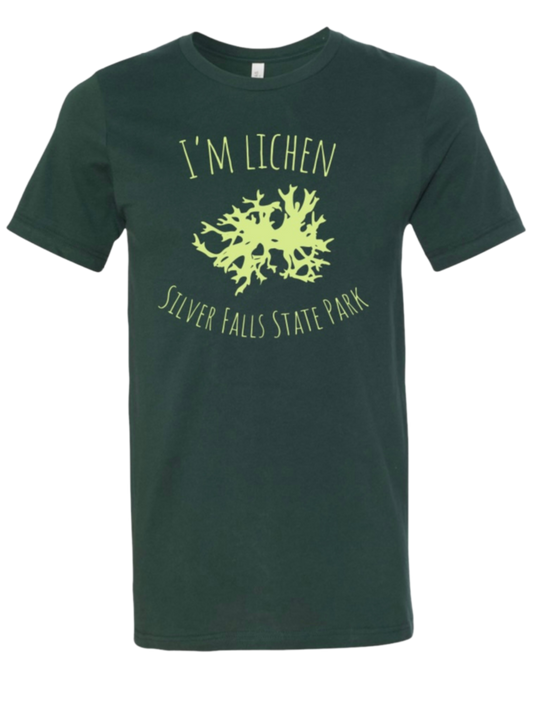 I'm Lichen Silver Falls T-Shirt