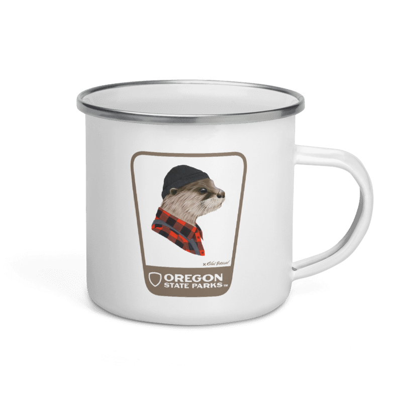 River Otter Mug, 12oz