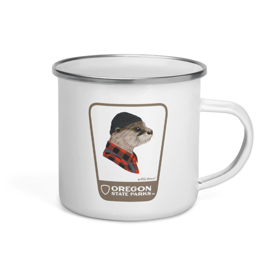 River Otter Mug, 12oz