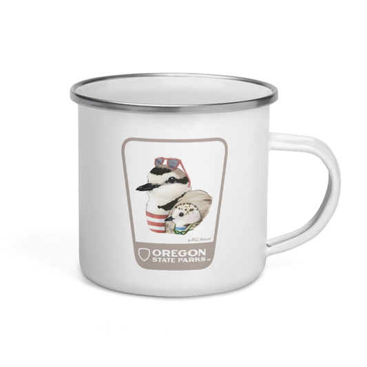 Western Snowy Plover Mug, 12oz