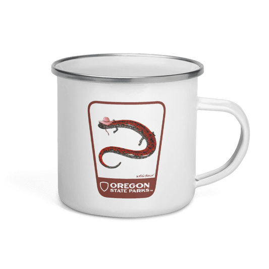 Oregon Slender Salamaner Mug, 12oz