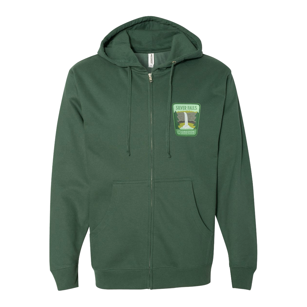 Silver Falls Zip Hoodie