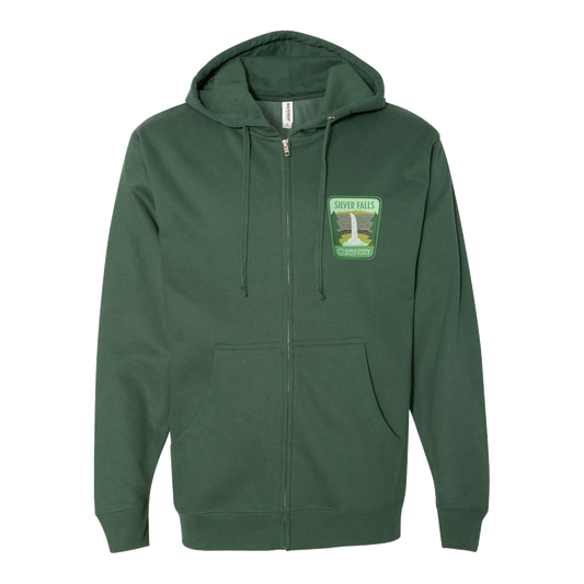 Silver Falls Zip Hoodie