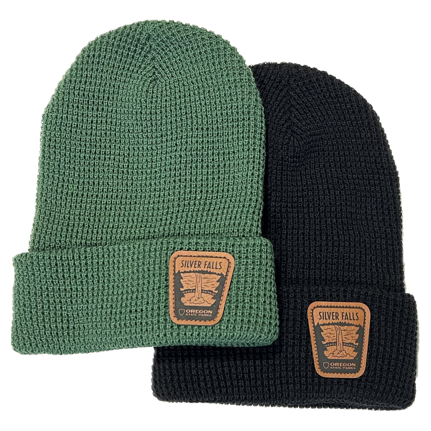 Silver Falls Waffle Beanie