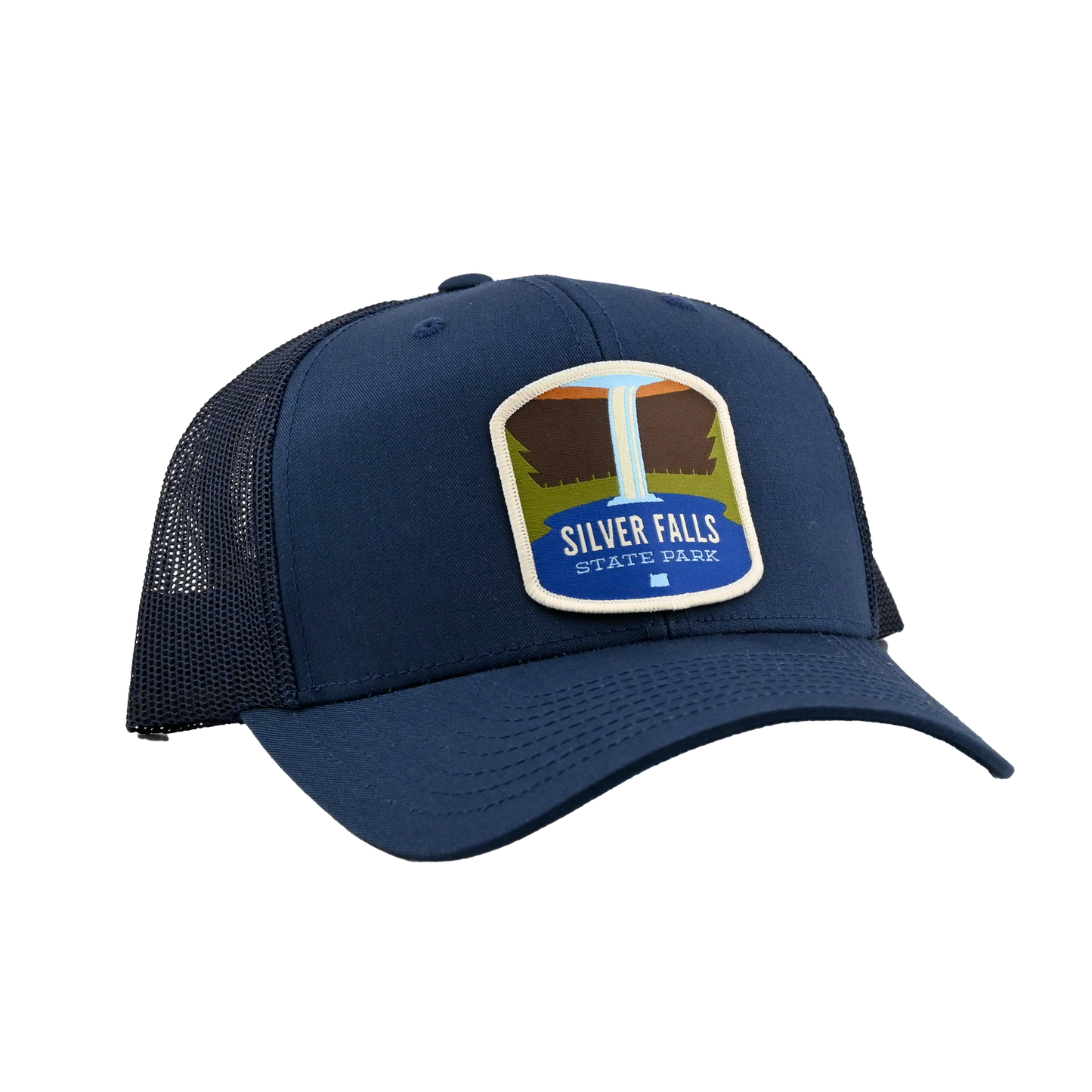 Silver Falls Classic Trucker Hat