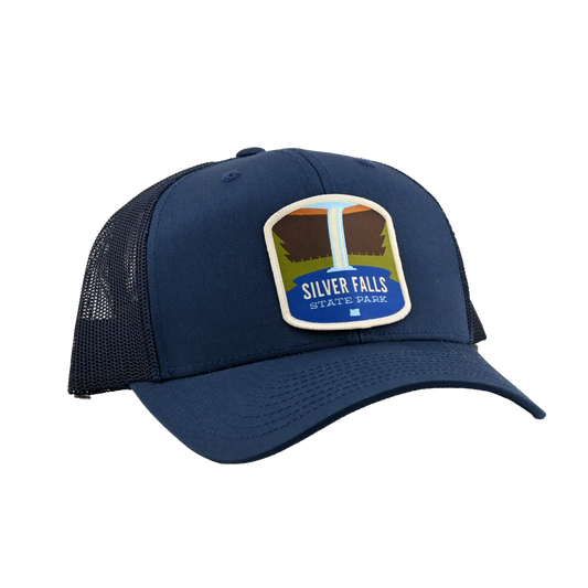 Silver Falls Classic Trucker Hat