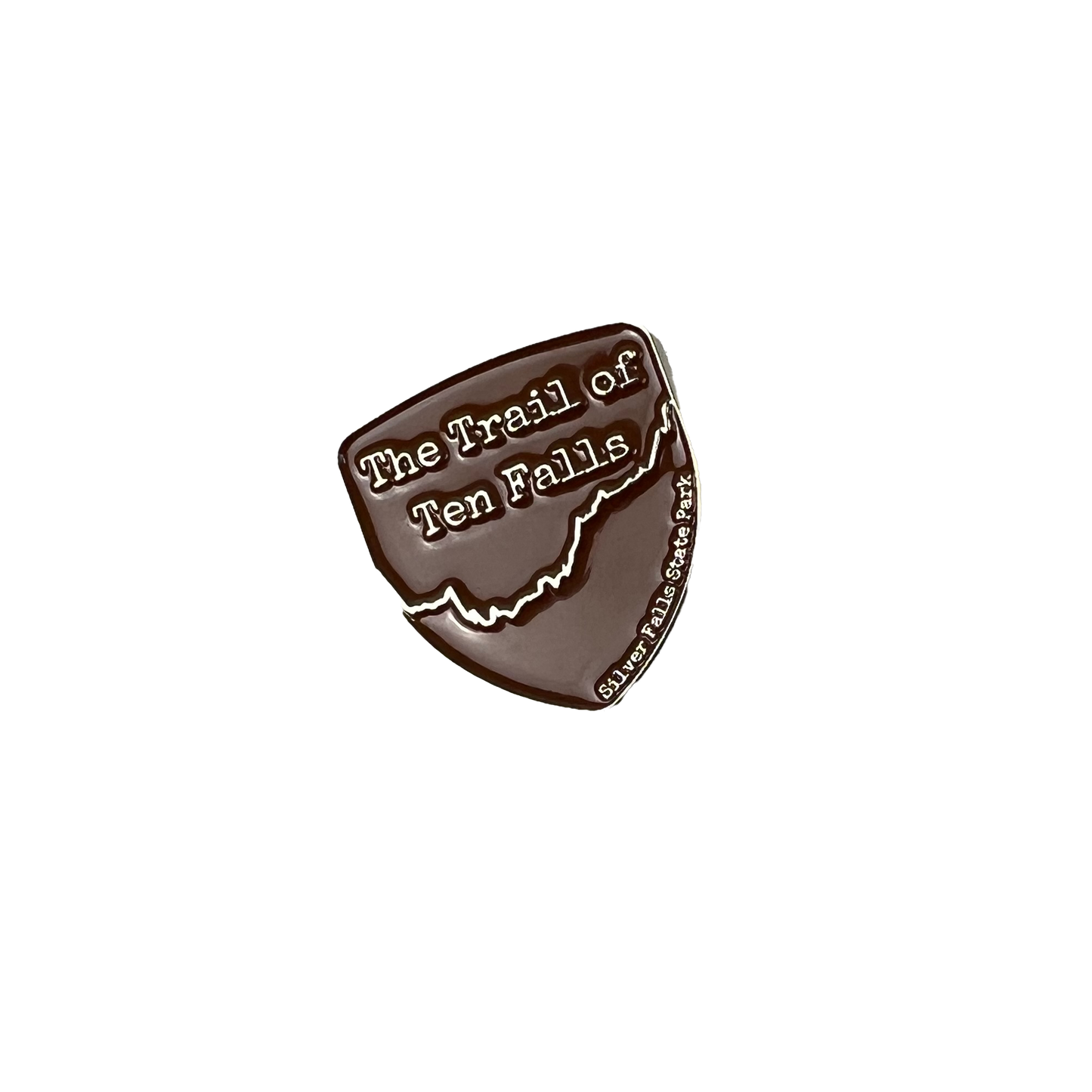 Trail of 10 Falls - Enamel Pin