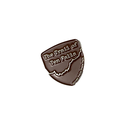 Trail of 10 Falls - Enamel Pin