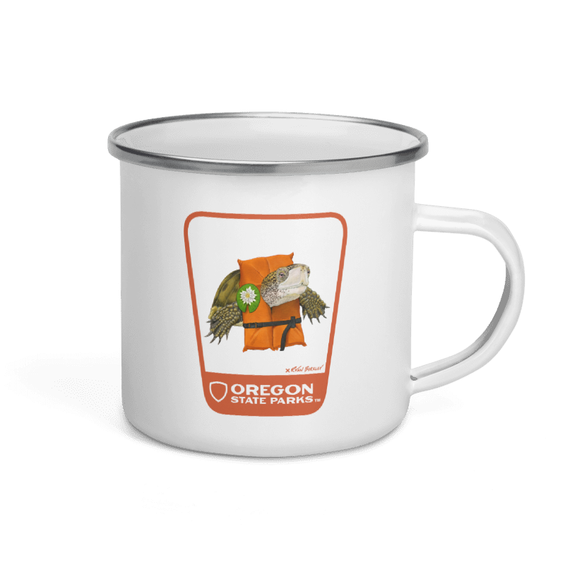 Western Pond Turtle Mug, 12oz