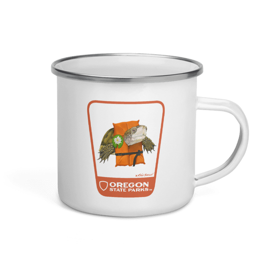 Western Pond Turtle Mug, 12oz