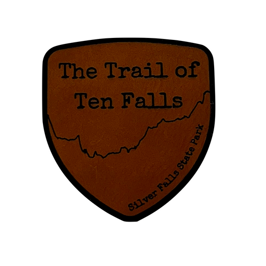 Trail of 10 Falls Patch