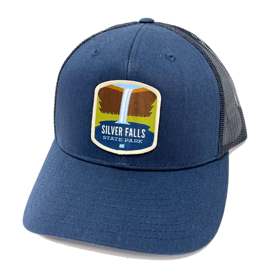 Silver Falls Classic Trucker Hat