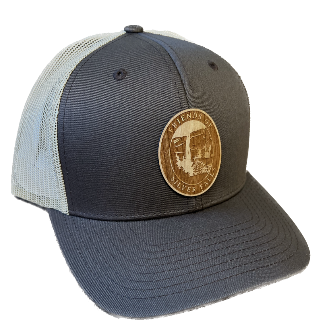 Friends Wood Patch Trucker Hat