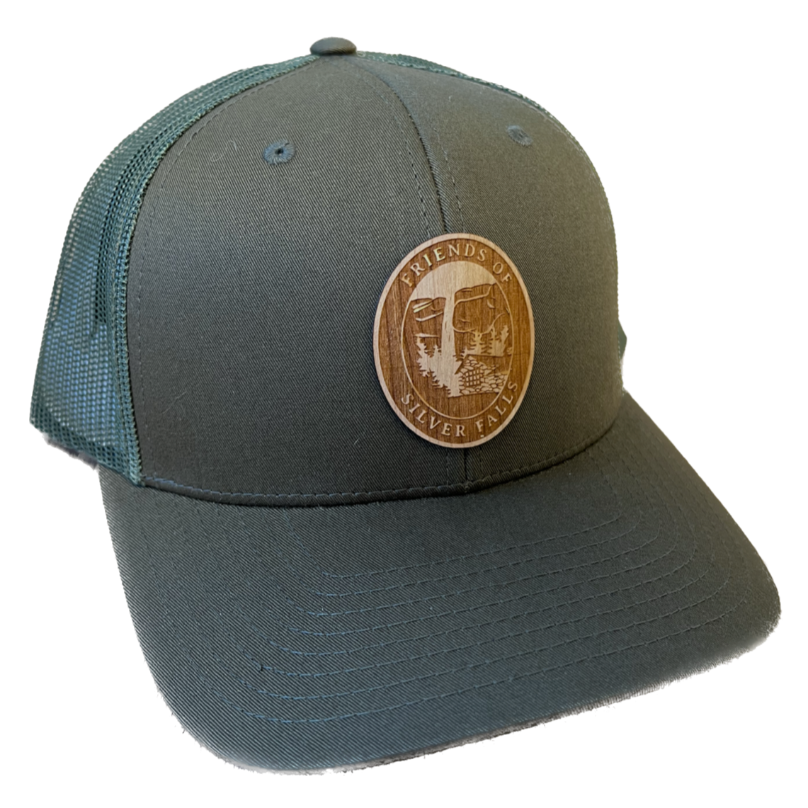 Friends Wood Patch Trucker Hat