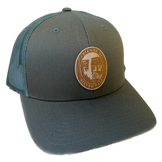 Friends Wood Patch Trucker Hat